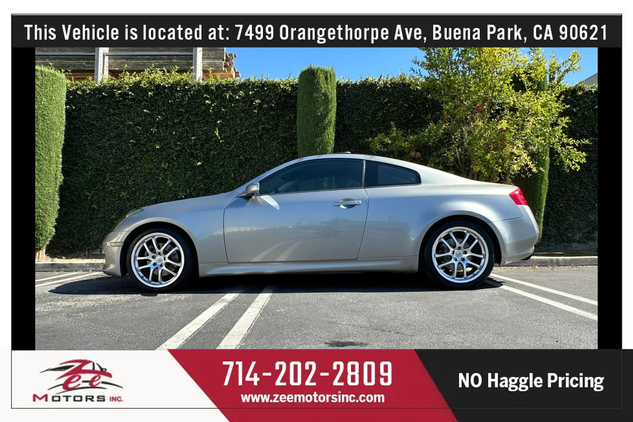 Used 2006 INFINITI G35 Coupe w/ (P01) Premium Pkg RWD image 11