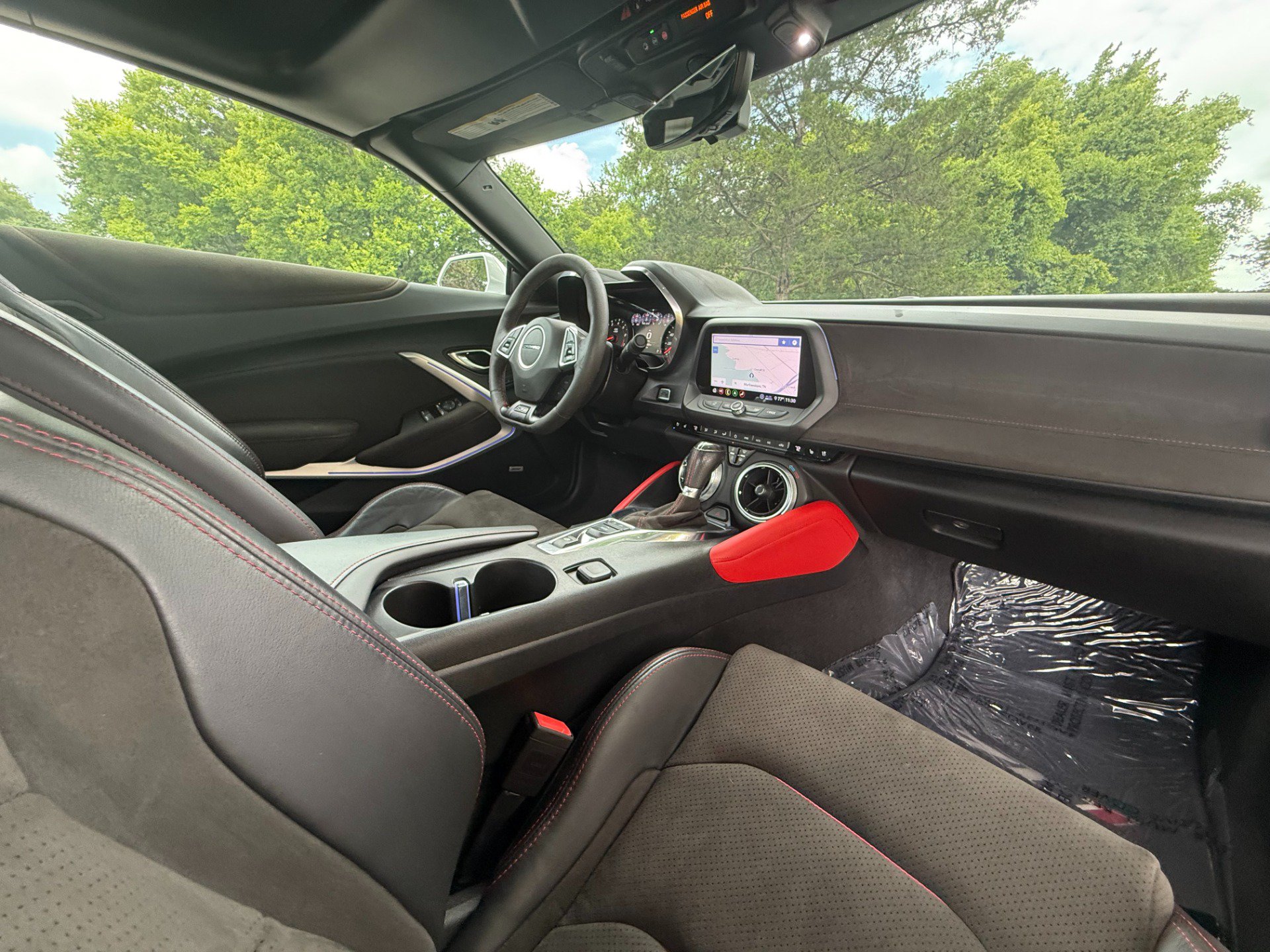 Used 2020 Chevrolet Camaro ZL1 RWD image 22