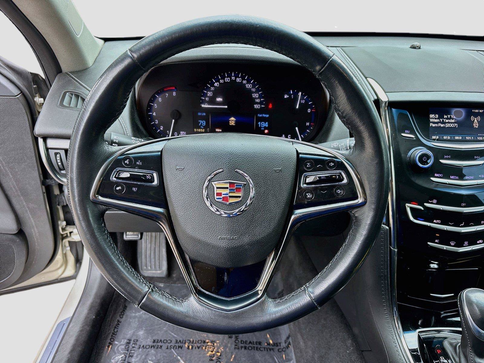 Used 2013 Cadillac ATS 2.0T Sedan RWD image 11