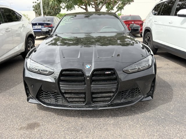 Used 2021 BMW M4 Coupe w/ Parking Assistance Package RWD image 2