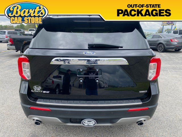 Used 2021 Ford Explorer Limited w/ Hybrid Equipment Group 310A AWD/4WD image 5
