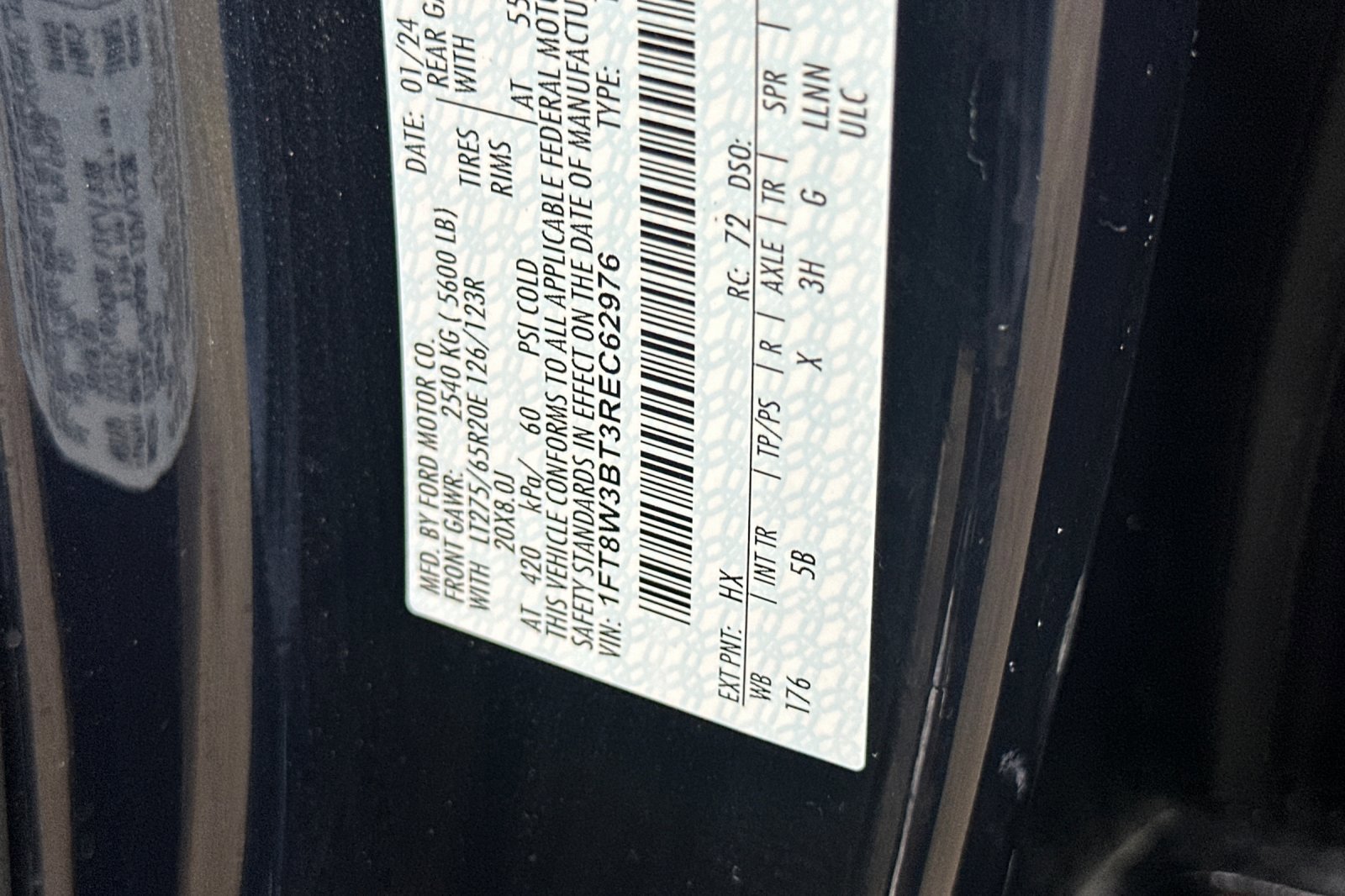 Used 2024 Ford F350 Lariat w/ Sport Appearance Package image 30