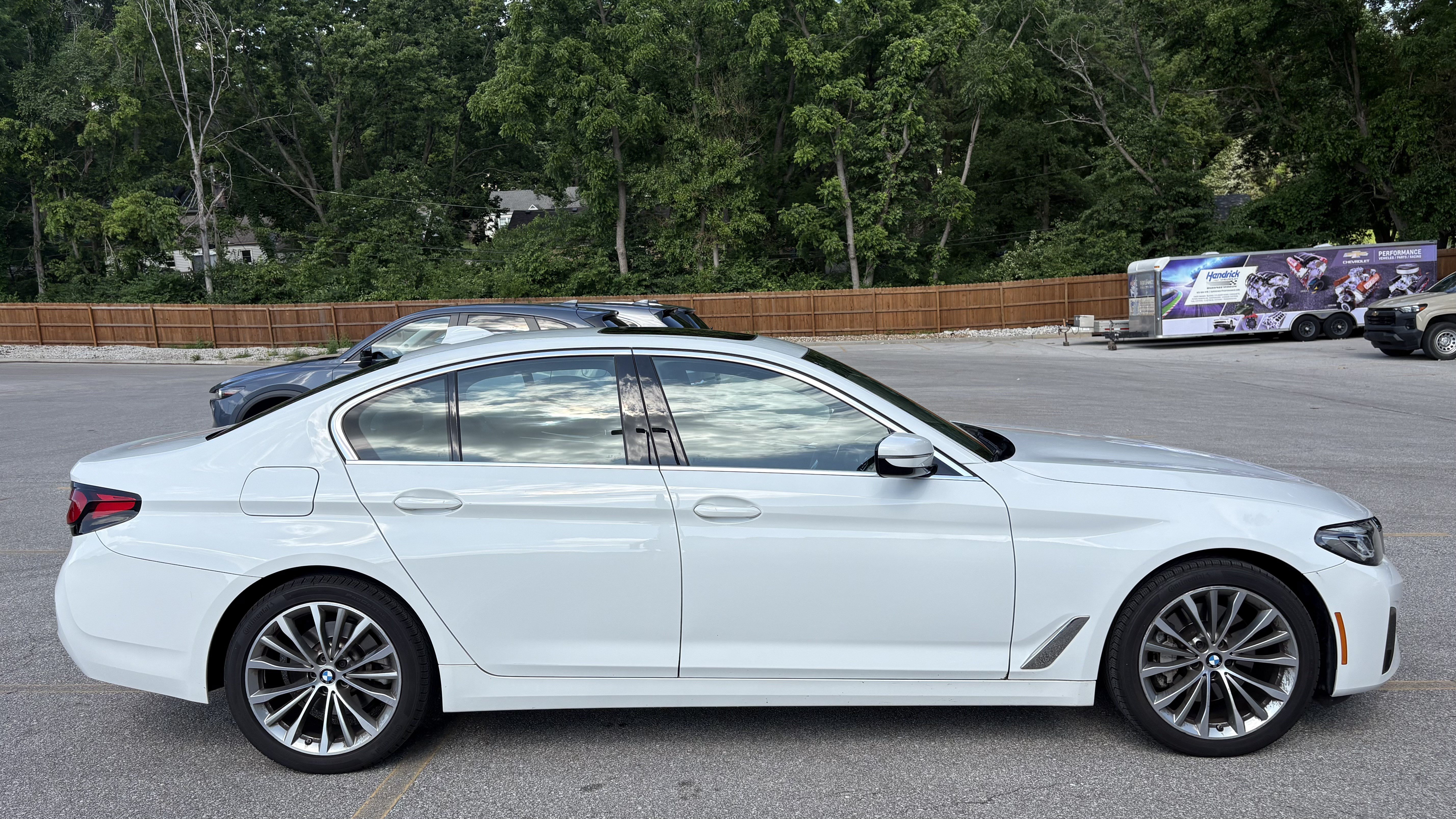 Certified 2023 BMW 530i xDrive w/ Premium Package AWD/4WD image 11