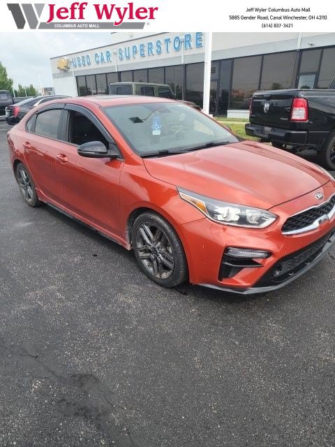 Used 2021 Kia Forte GT-Line w/ GT-Line Premium Package