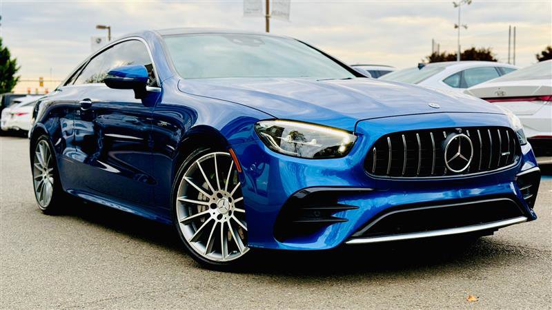 Used 2023 Mercedes-Benz E 53 AMG 4MATIC Coupe image 5