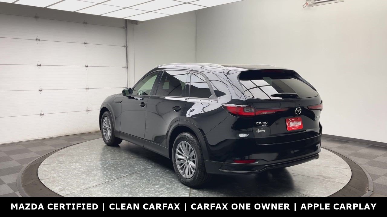 Certified 2024 MAZDA CX-90 3.3 Turbo w/ Preferred Plus AWD/4WD image 39