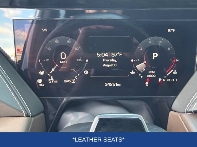 Certified 2025 GMC Yukon XL Denali Ultimate AWD/4WD image 9