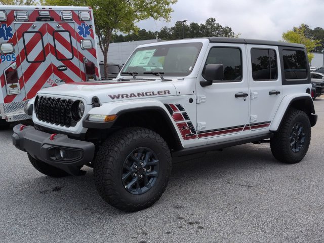 New 2026 Jeep Wrangler Unlimited Sport w/ Dual Top Group AWD/4WD image 7