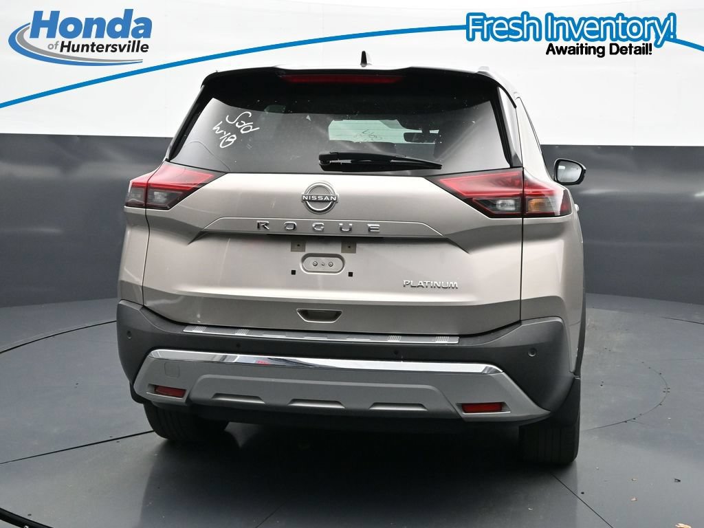 Used 2023 Nissan Rogue Platinum w/ Platinum Premium Package FWD image 8