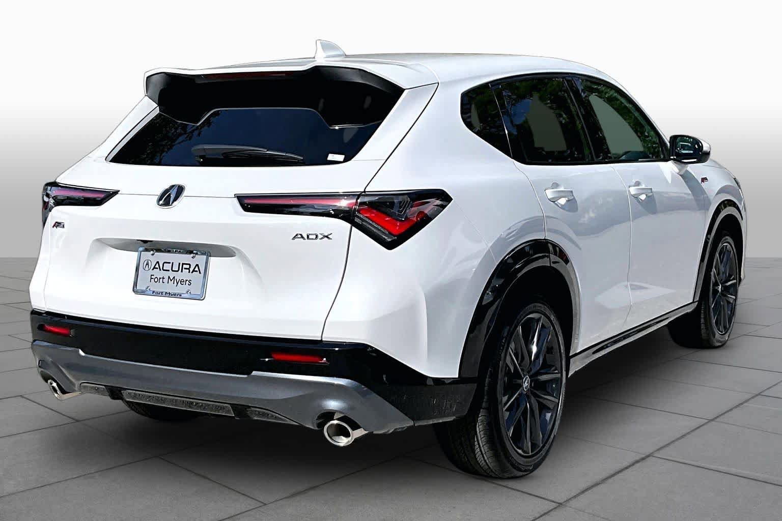 Certified 2025 Acura ADX A-Spec FWD image 13