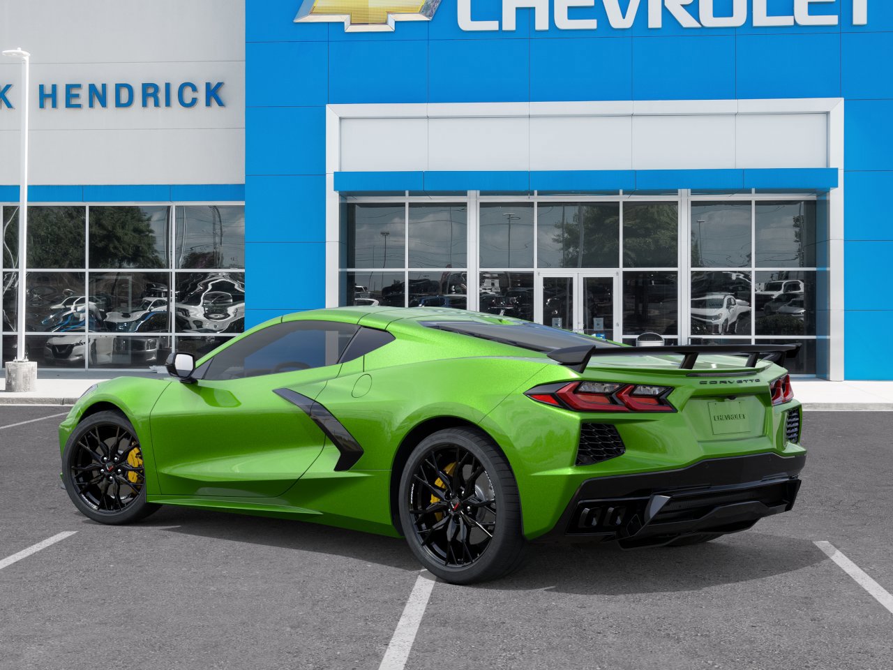 New 2026 Chevrolet Corvette Stingray Coupe w/ 1LT RWD image 5