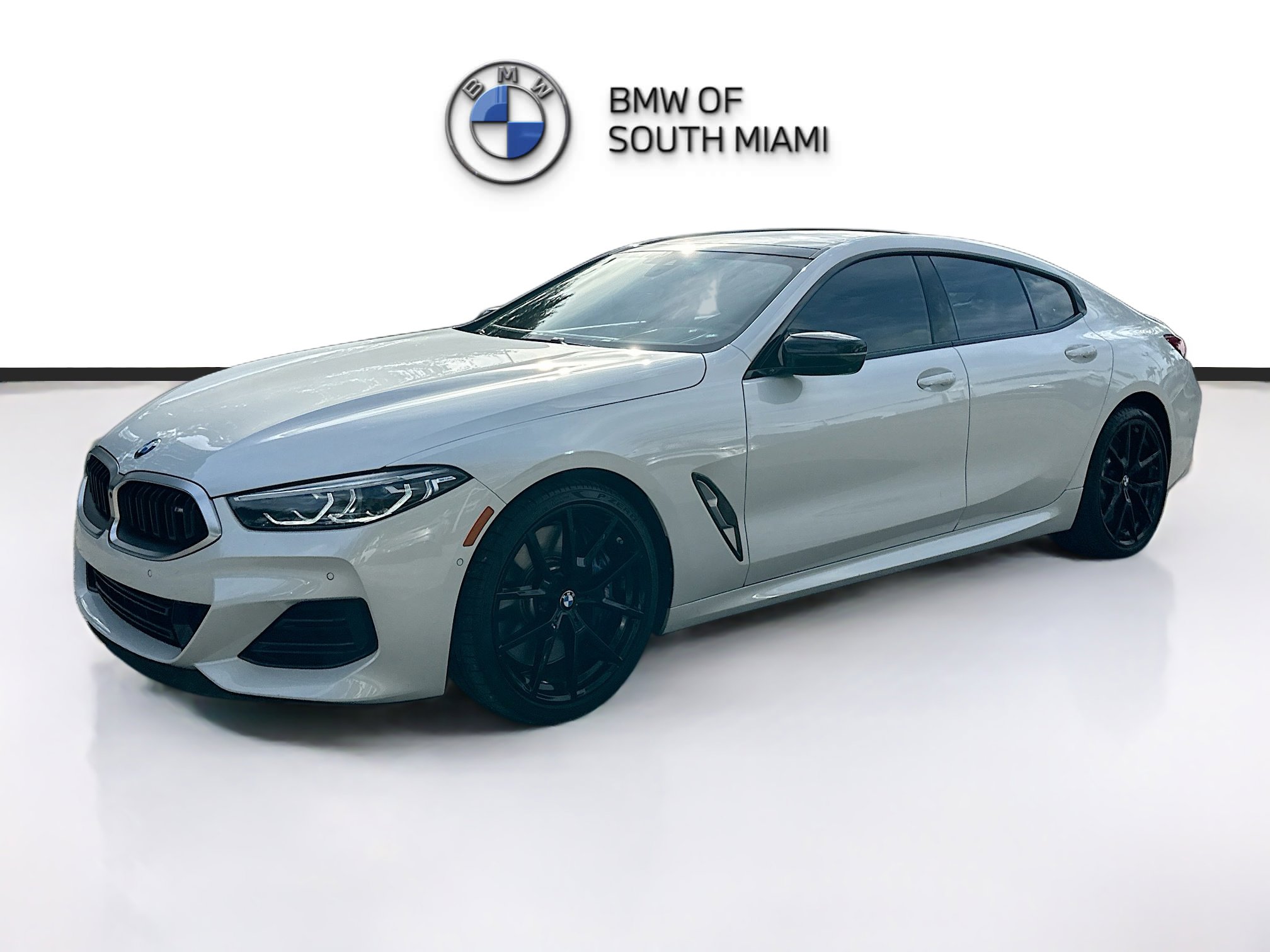 Certified 2024 BMW M850i Gran Coupe xDrive w/ Driving Assistance Package image 3