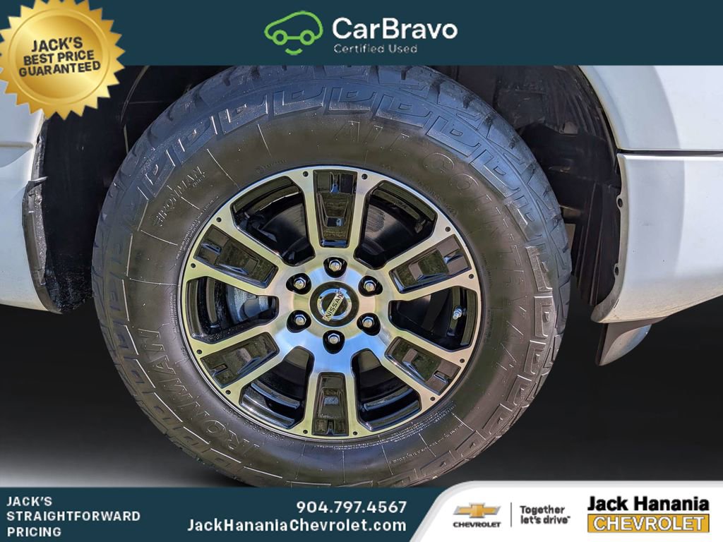 Used 2020 Nissan Titan SV w/ SV Convenience Package AWD/4WD image 10