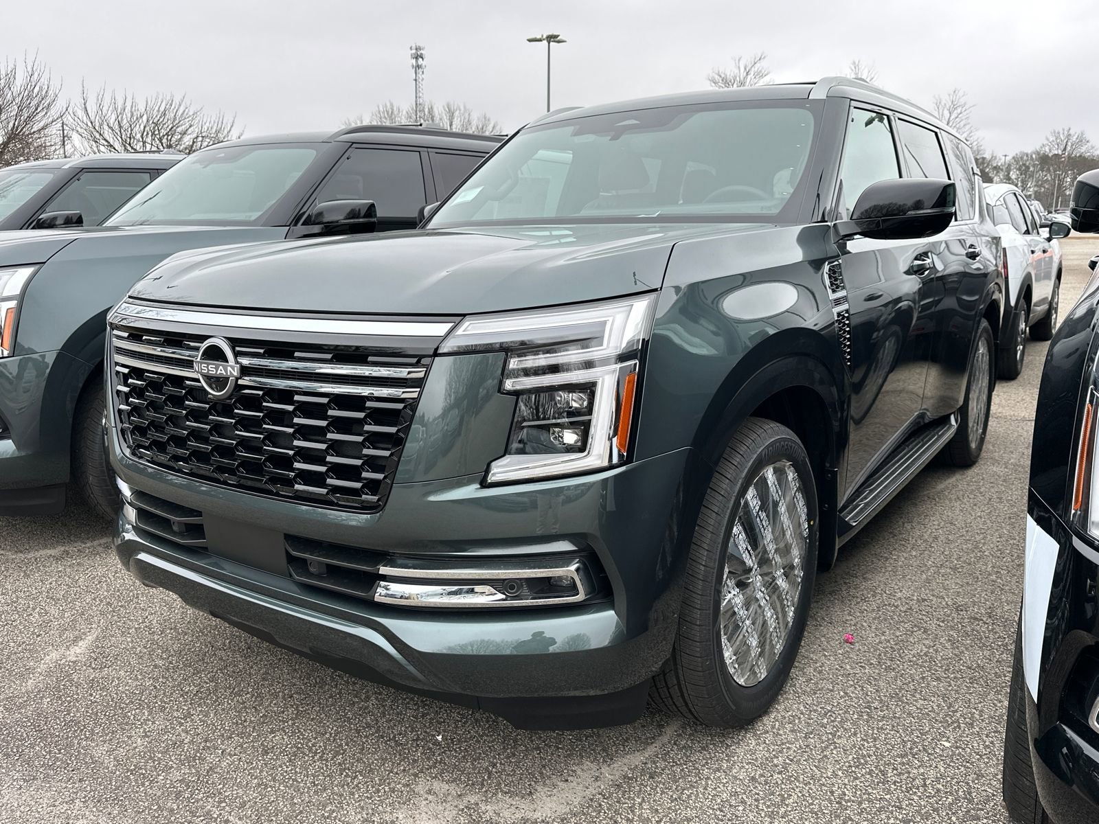 New 2026 Nissan Armada Platinum Reserve