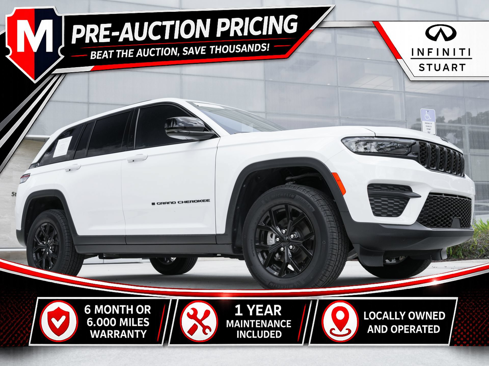 Used 2025 Jeep Grand Cherokee Altitude RWD image 1