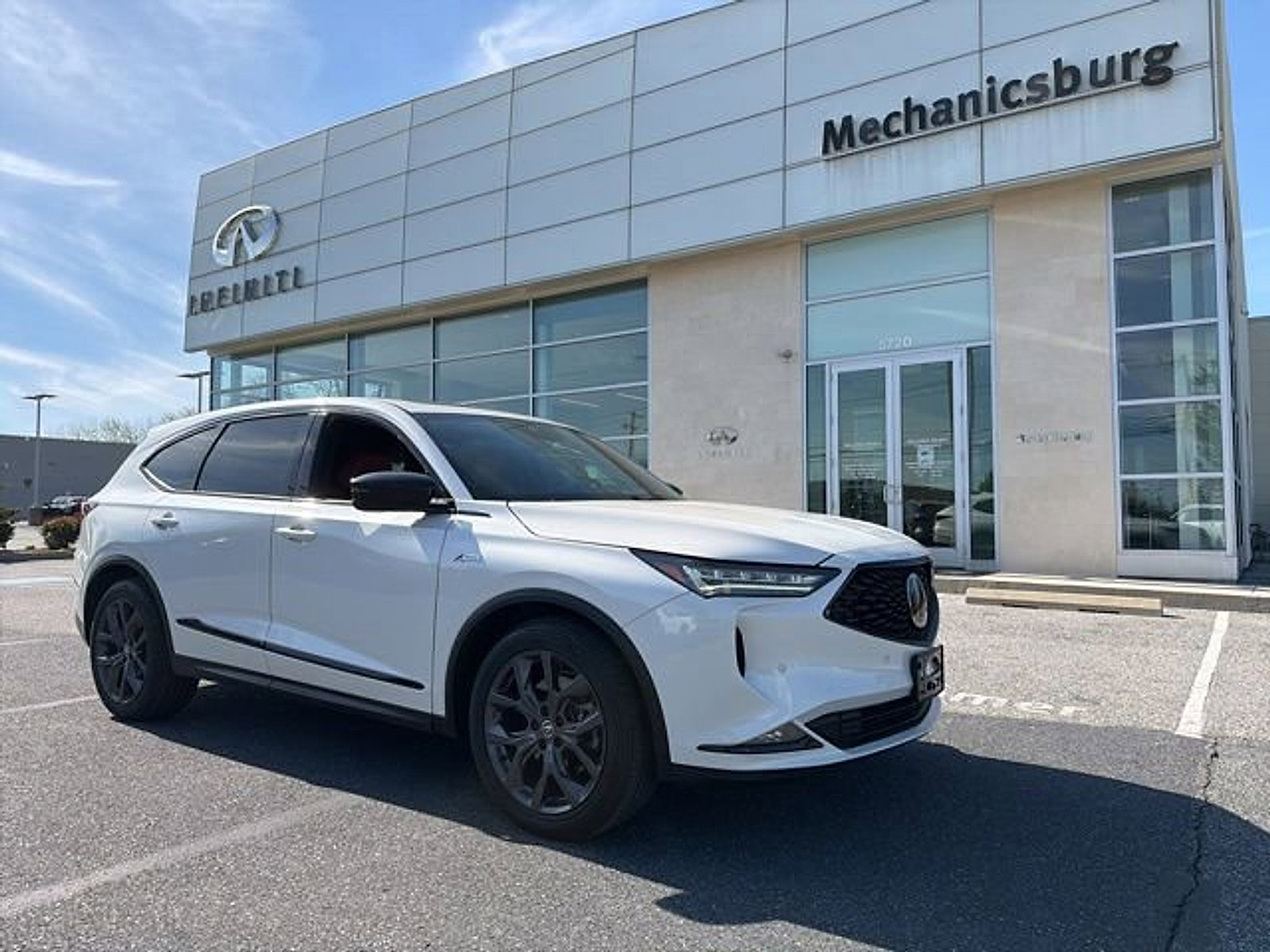 Used 2024 Acura MDX A-Spec AWD/4WD image 1