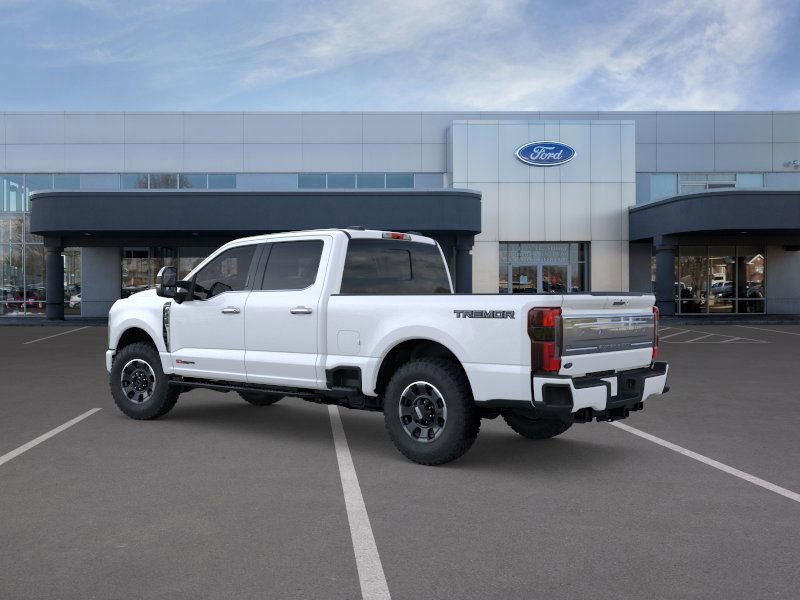 New 2026 Ford F350 Platinum w/ Platinum Plus Package image 4