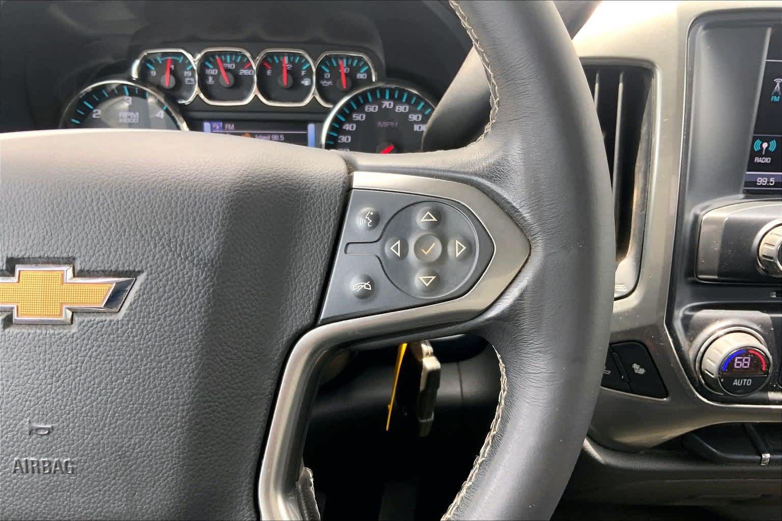 Used 2018 Chevrolet Silverado 1500 LT w/ All Star Edition RWD image 25