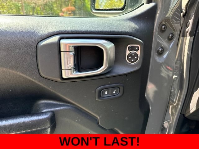 Used 2020 Jeep Wrangler Rubicon AWD/4WD image 16