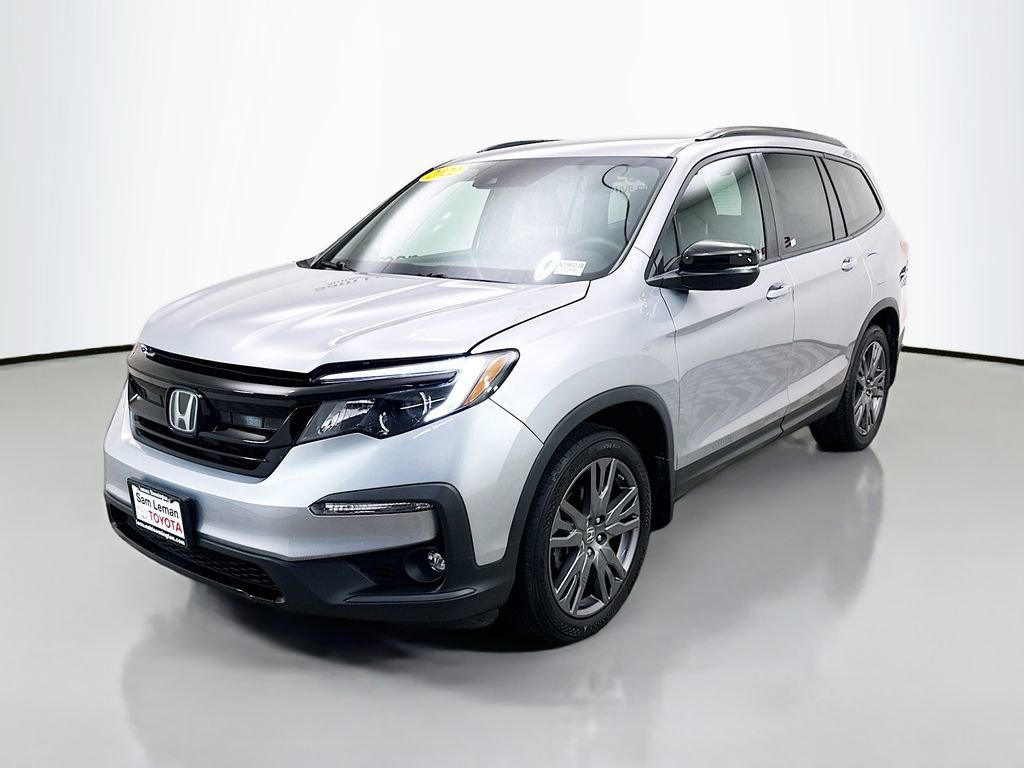 Used 2022 Honda Pilot Sport