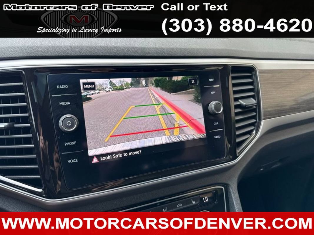 Used 2019 Volkswagen Atlas SEL AWD/4WD image 19