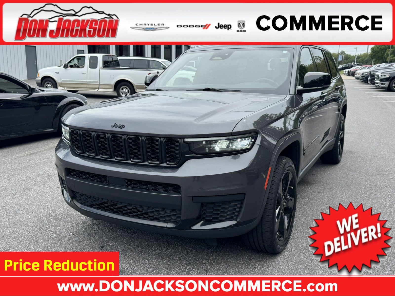 Used 2022 Jeep Grand Cherokee L Laredo