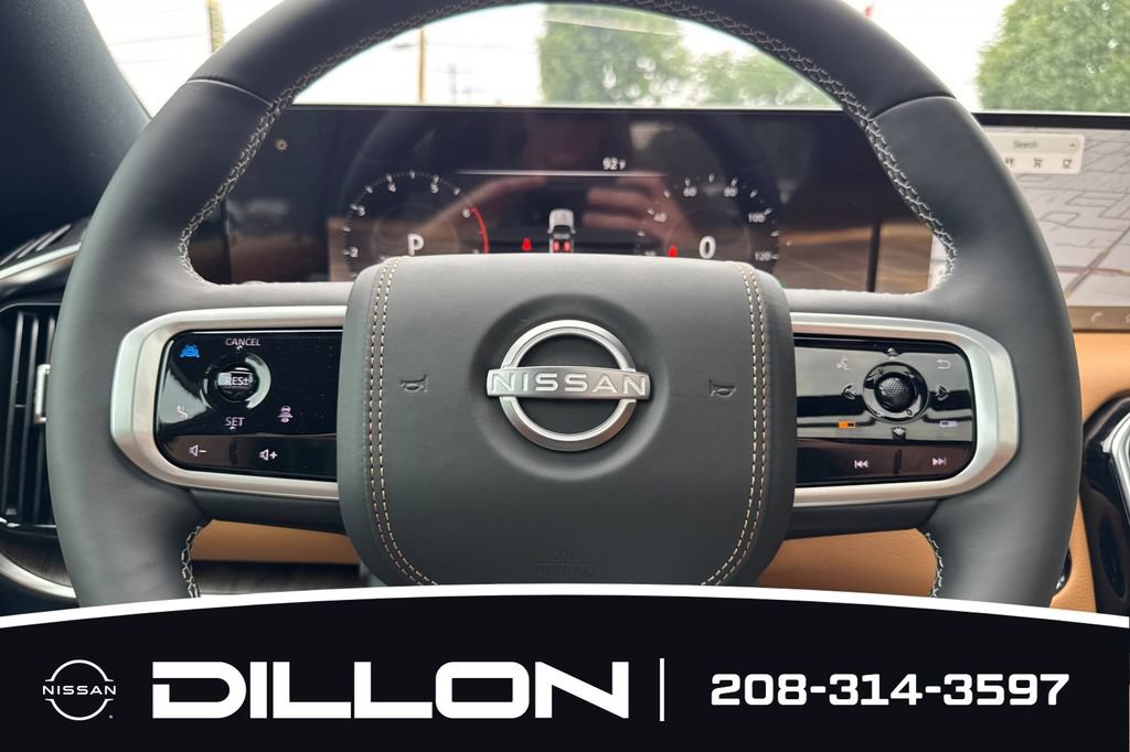 New 2026 Nissan Armada Platinum Reserve AWD/4WD image 28