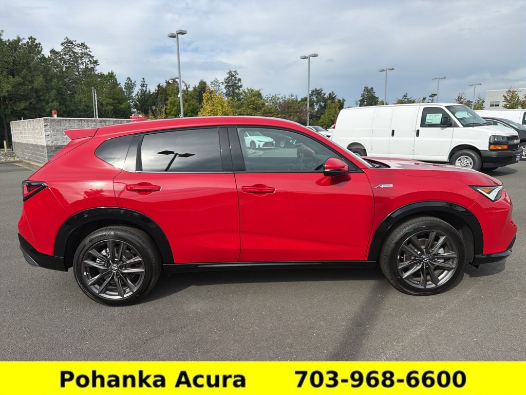 Used 2025 Acura ADX A-Spec AWD/4WD image 8