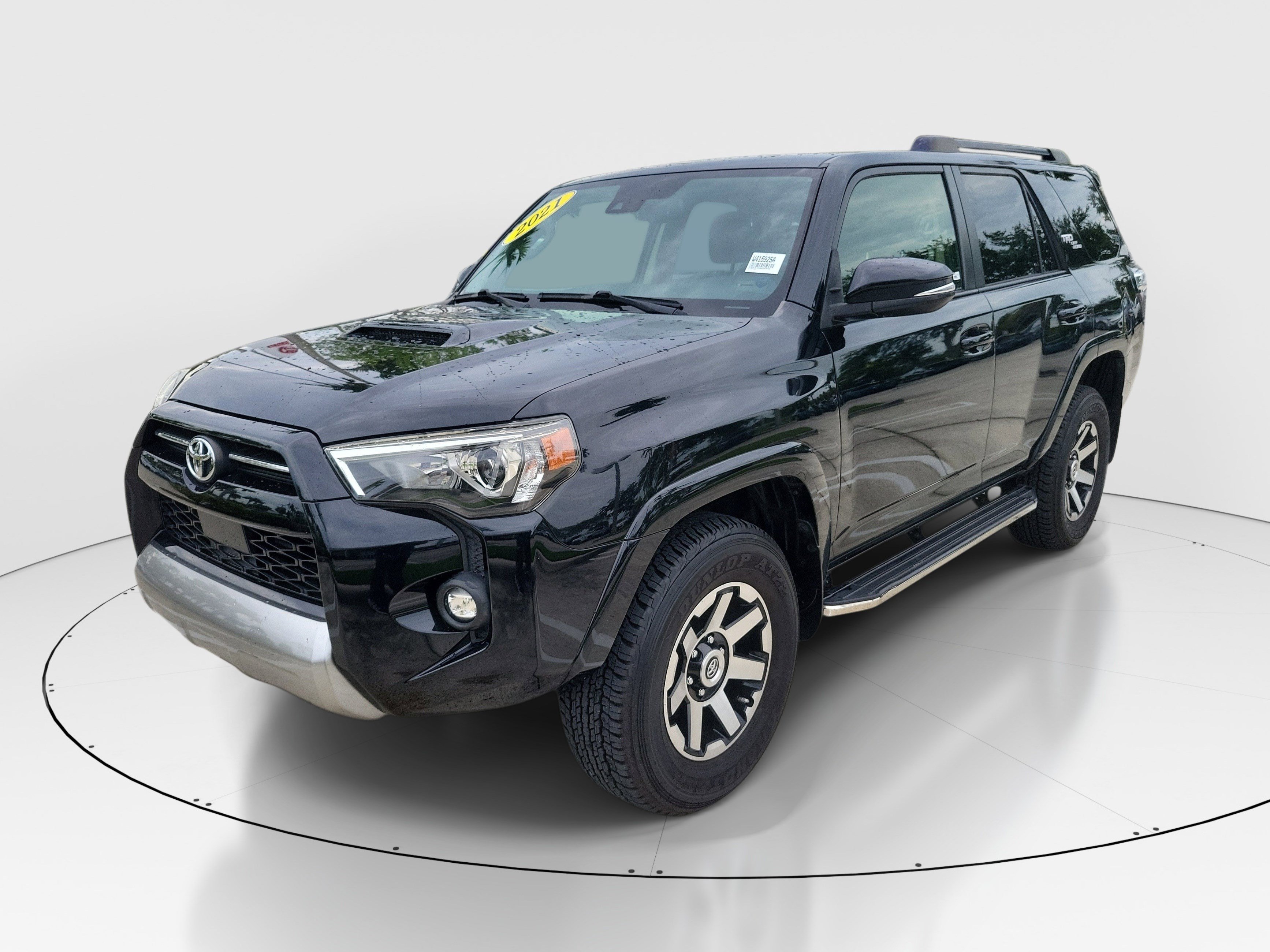 Used 2021 Toyota 4Runner TRD Off-Road Premium w/ Moonroof Package AWD/4WD image 3