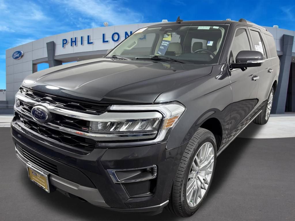 Used 2024 Ford Expedition Max Limited AWD/4WD image 3