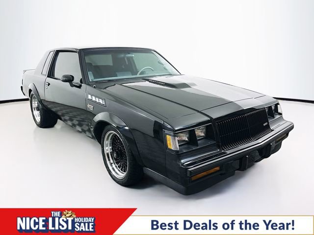 Used 1987 Buick Regal Grand National