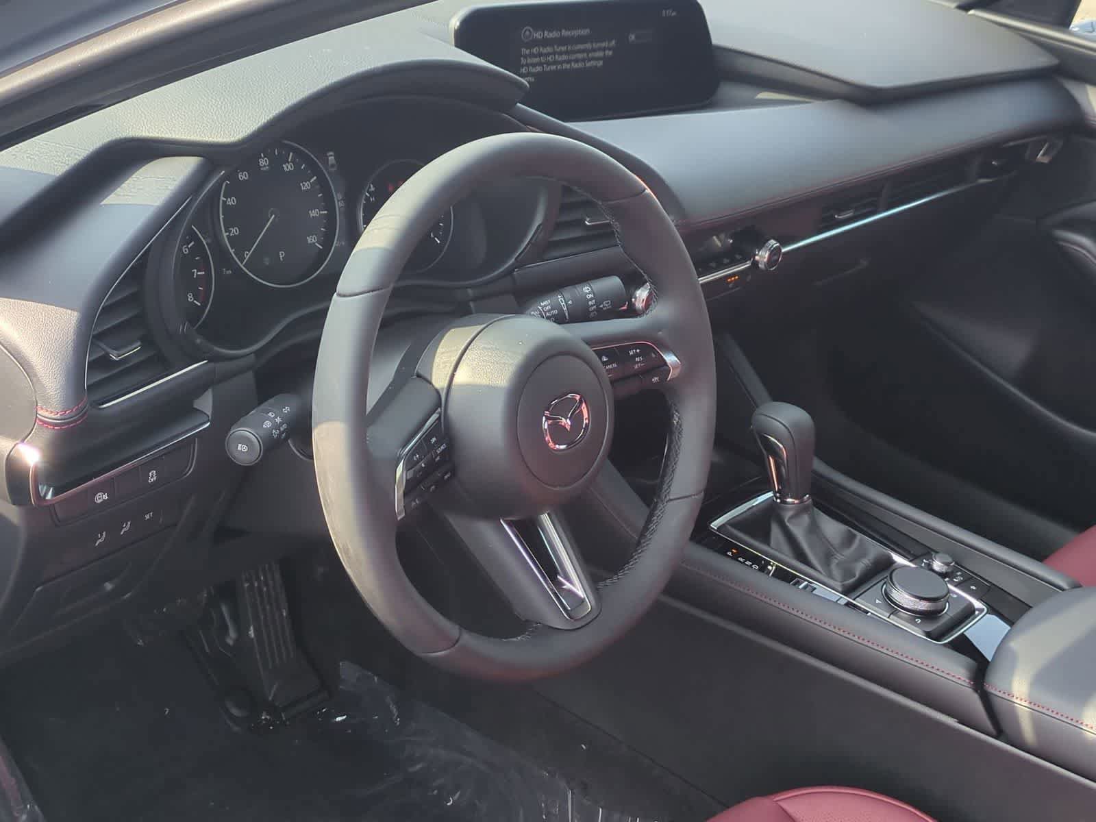 New 2026 MAZDA MAZDA3 Carbon video 2