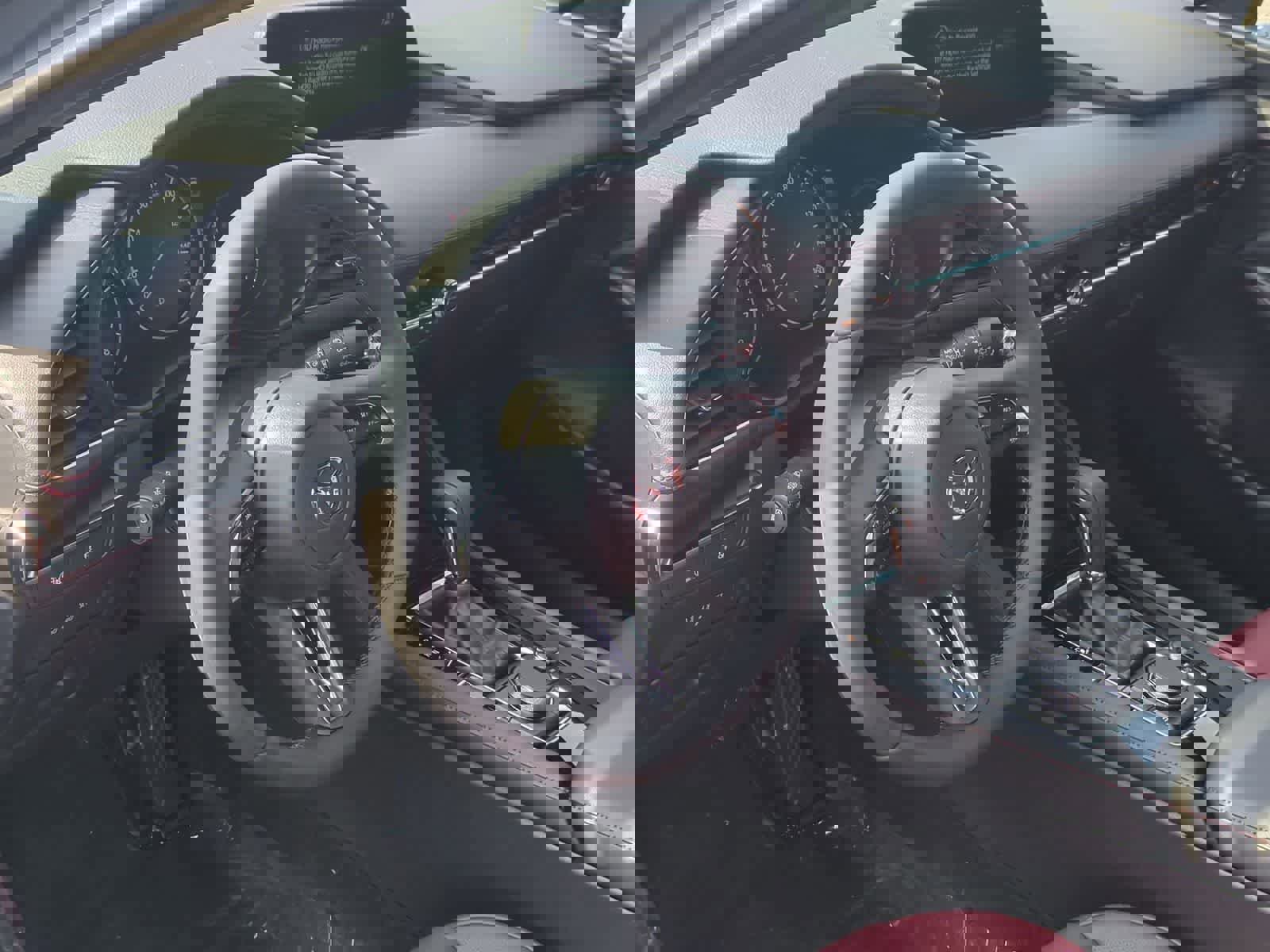 New 2026 MAZDA MAZDA3 Carbon image 2