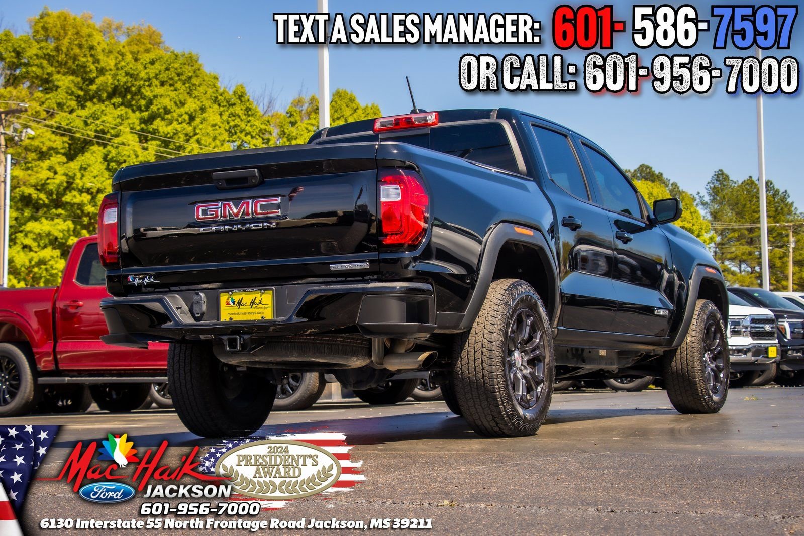 Used 2024 GMC Canyon Elevation w/ Convenience Package image 6