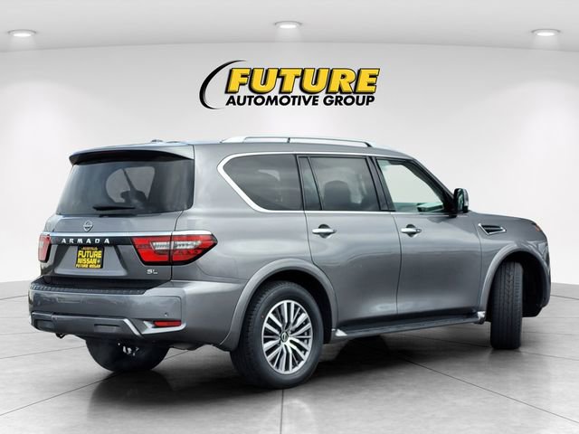 Used 2024 Nissan Armada SL image 4