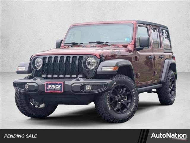 Used 2021 Jeep Wrangler Unlimited Sport