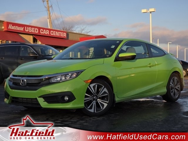 Used 2016 Honda Civic EX-T image 1