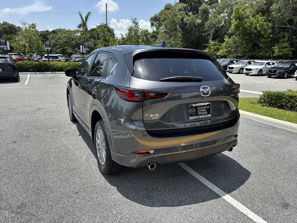 Certified 2025 MAZDA CX-5 AWD 2.5 S w/ Select Package image 13