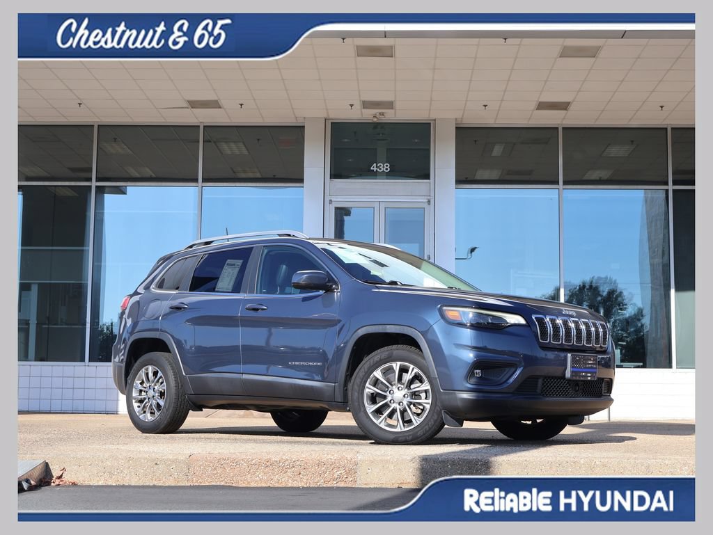 Used 2021 Jeep Cherokee Latitude Plus FWD image 1
