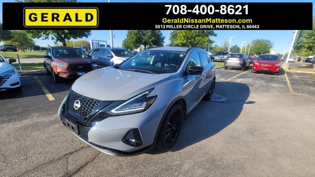 Certified 2024 Nissan Murano SV w/ SV Midnight Edition Package image 1