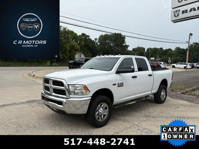 Used 2018 RAM 2500 Tradesman w/ Chrome Appearance Group AWD/4WD image 1