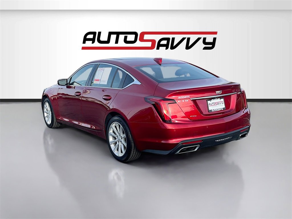 Used 2023 Cadillac CT5 Luxury w/ Sun And Sound Package image 5