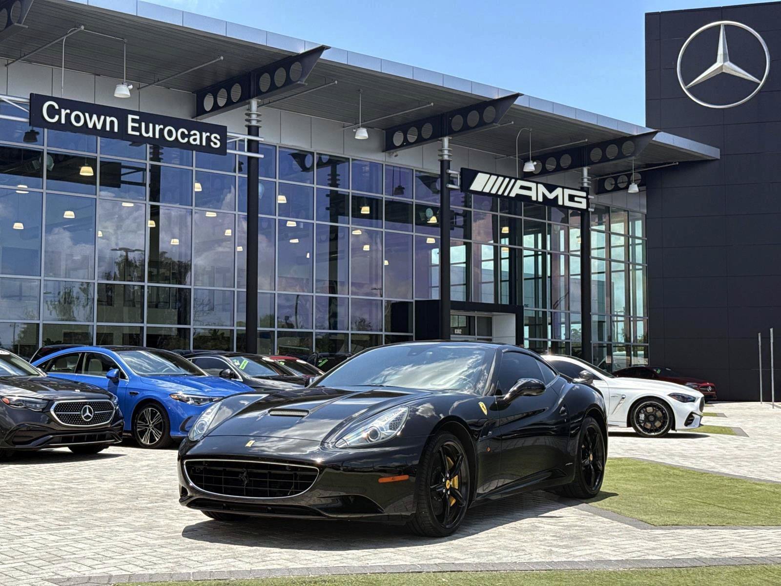 Used 2014 Ferrari California