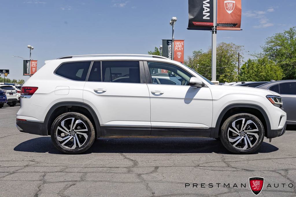Used 2023 Volkswagen Atlas SEL AWD/4WD image 21