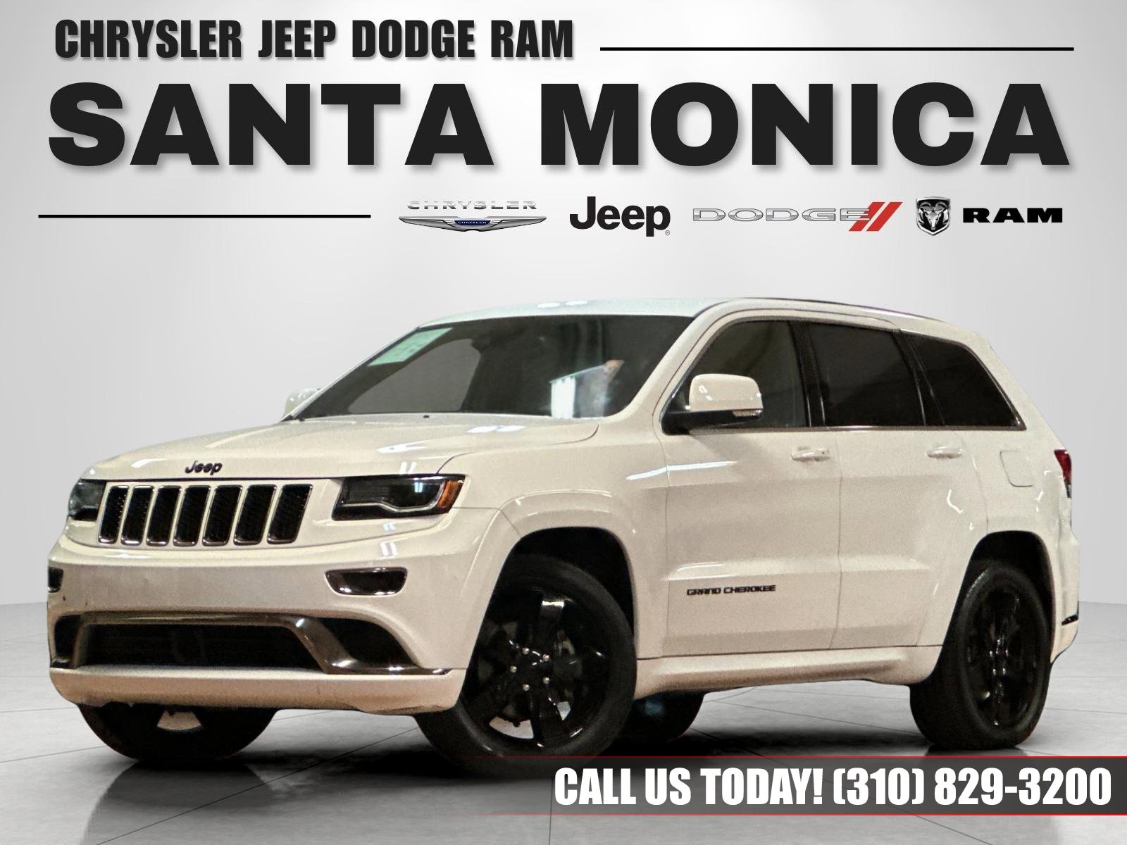 Used 2016 Jeep Grand Cherokee High Altitude image 1