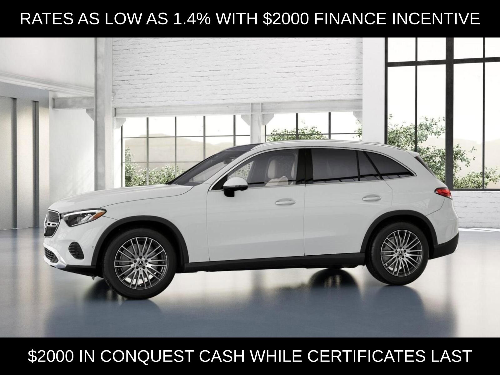 New 2026 Mercedes-Benz GLC 300 4MATIC image 36