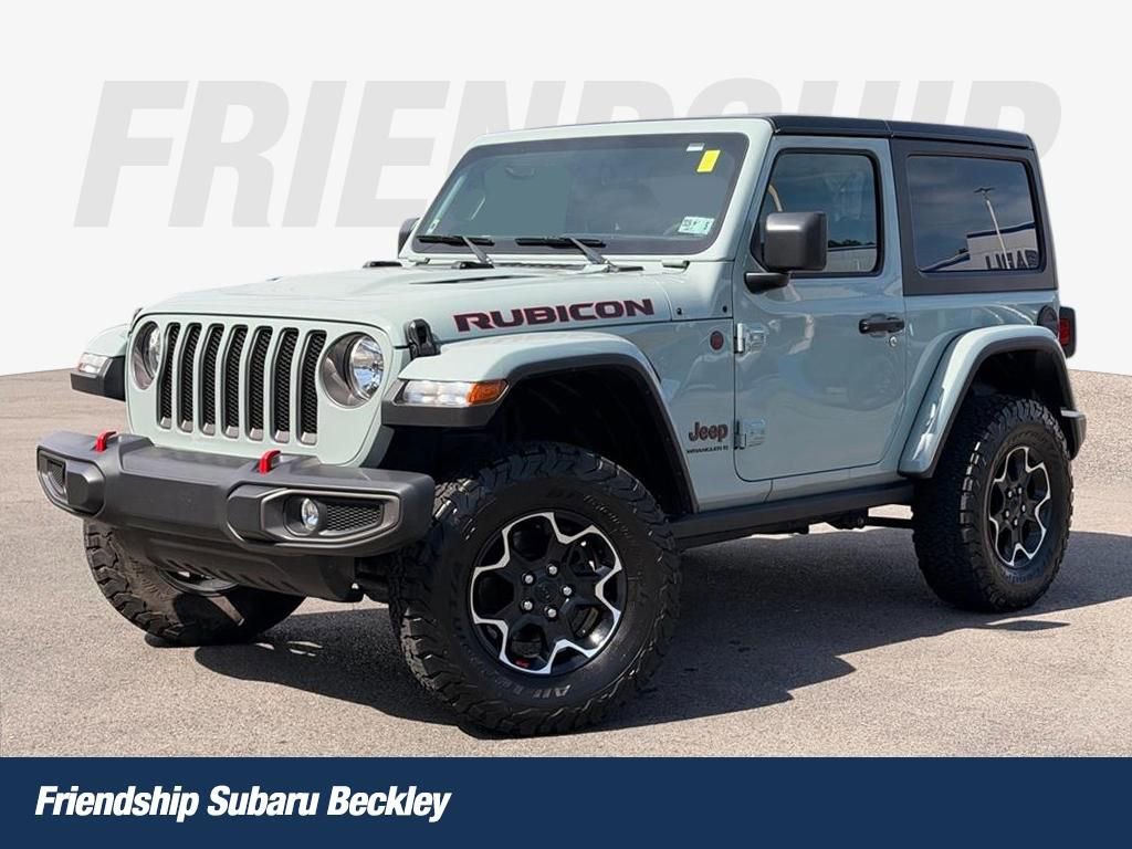 Used 2023 Jeep Wrangler Rubicon w/ Cold Weather Group AWD/4WD image 1