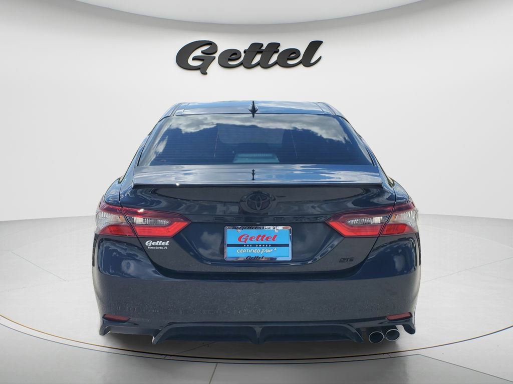 Certified 2023 Toyota Camry SE w/ Convenience Package FWD image 5