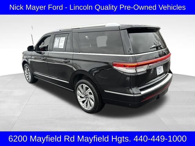 Used 2024 Lincoln Navigator L 4WD image 5