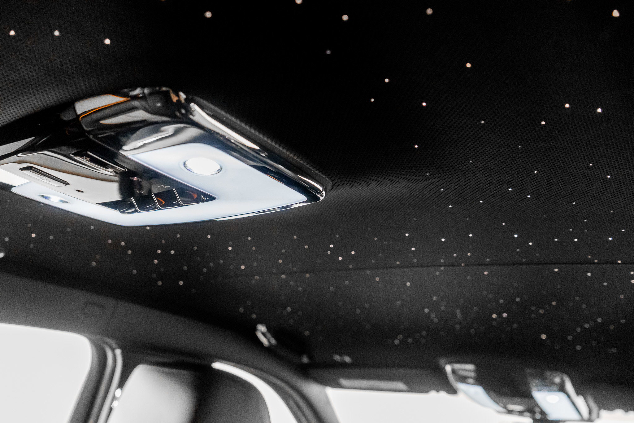 Used 2024 Rolls-Royce Ghost Black Badge w/ Black Badge Ghost Package image 55